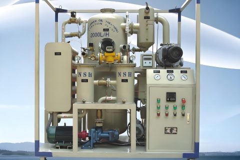 雙級絕緣油真空濾油機